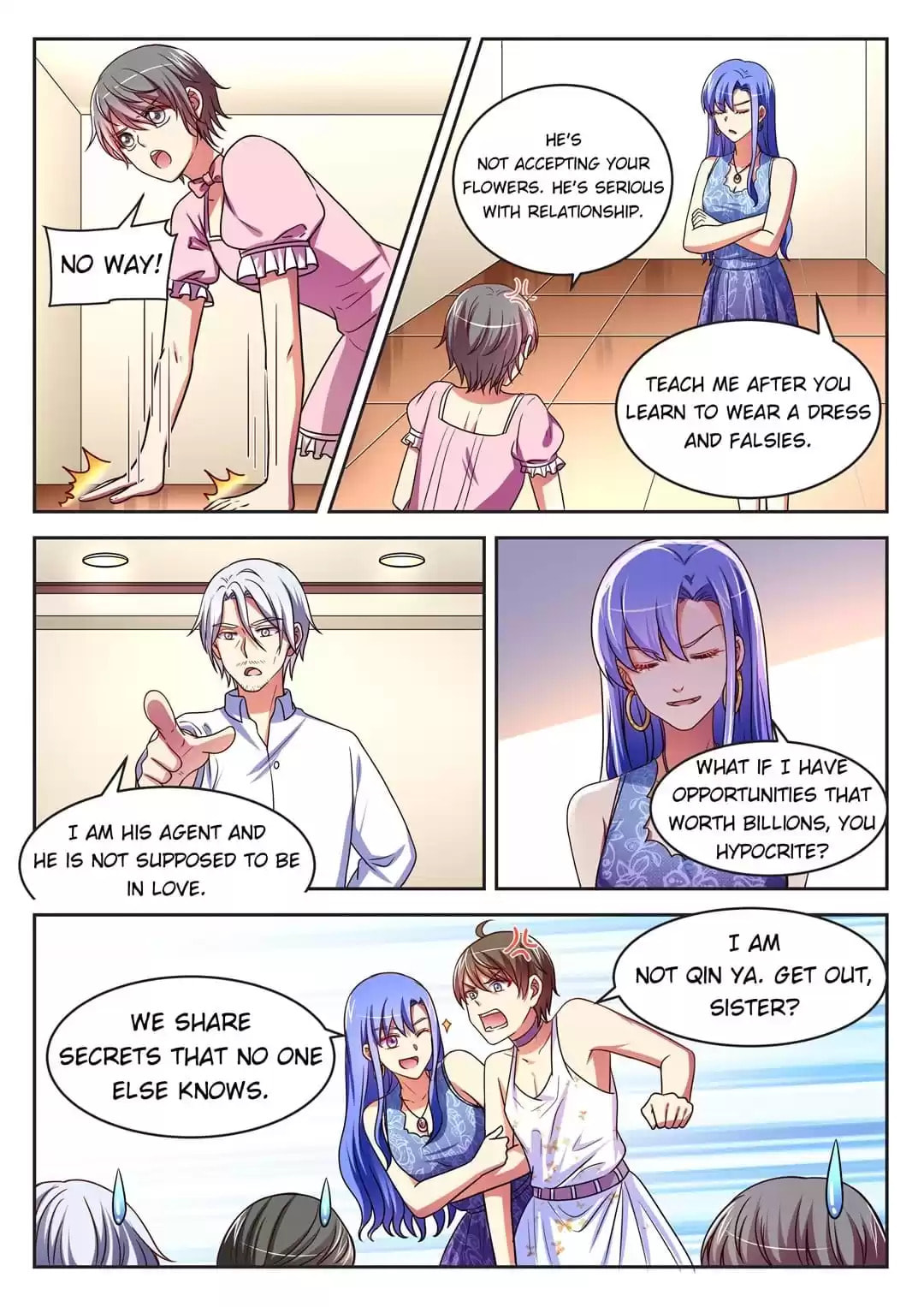Superstar From Today (Colored) Chapter 247 page 6 - 
