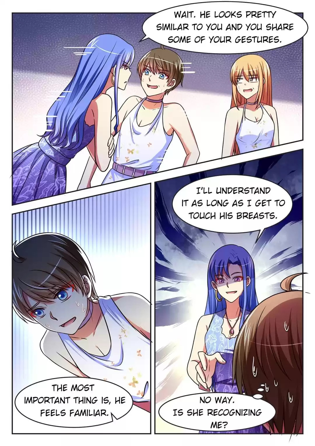 Superstar From Today (Colored) Chapter 247 page 8 - 