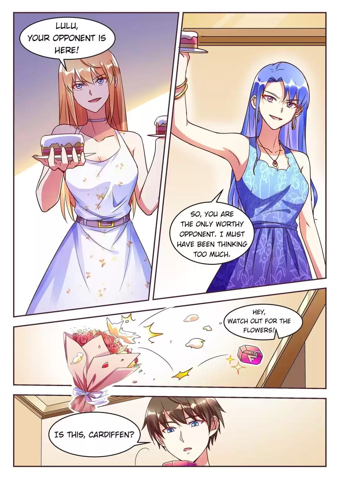 Superstar From Today (Colored) Chapter 248 page 3 - 