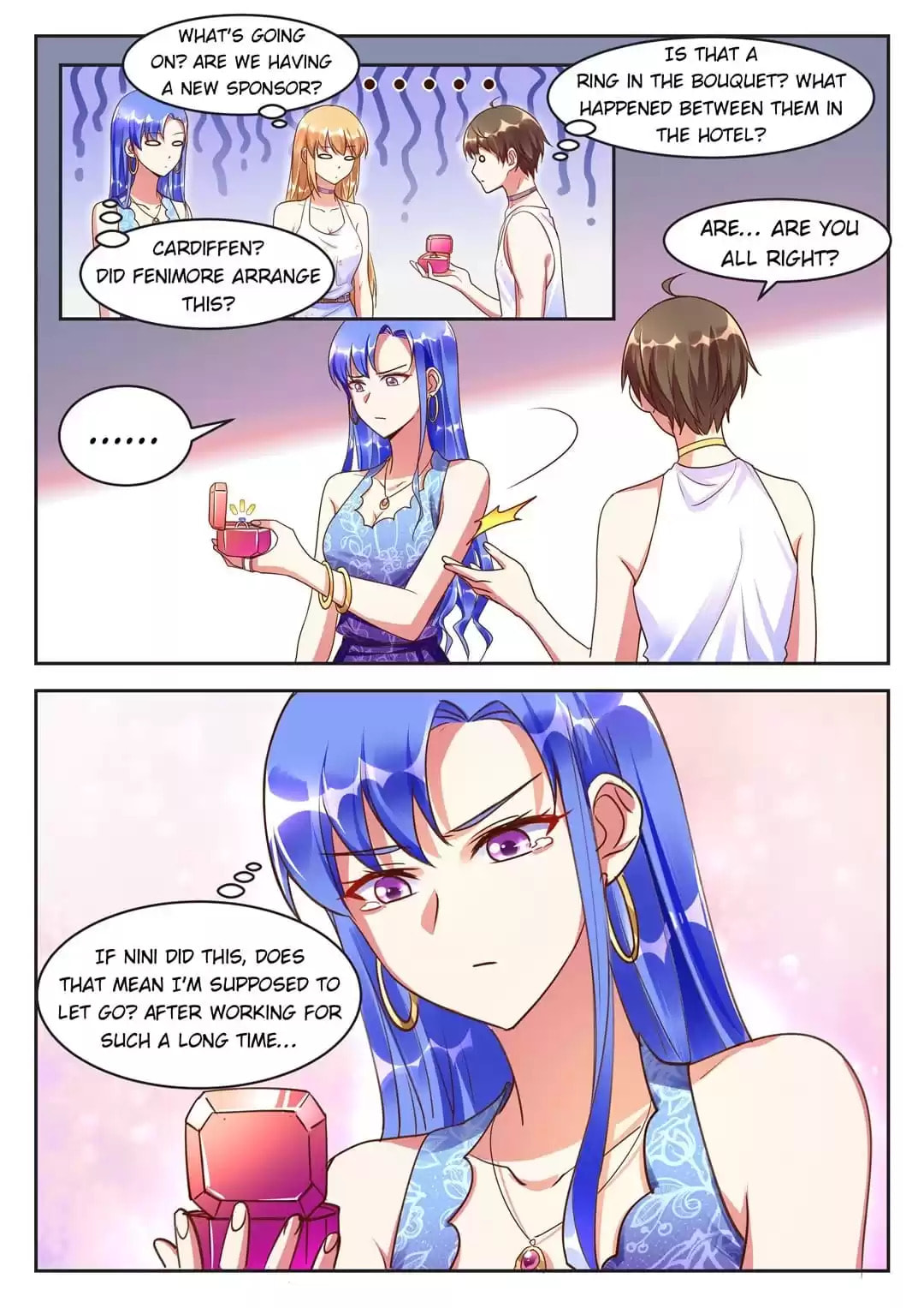 Superstar From Today (Colored) Chapter 248 page 4 - 