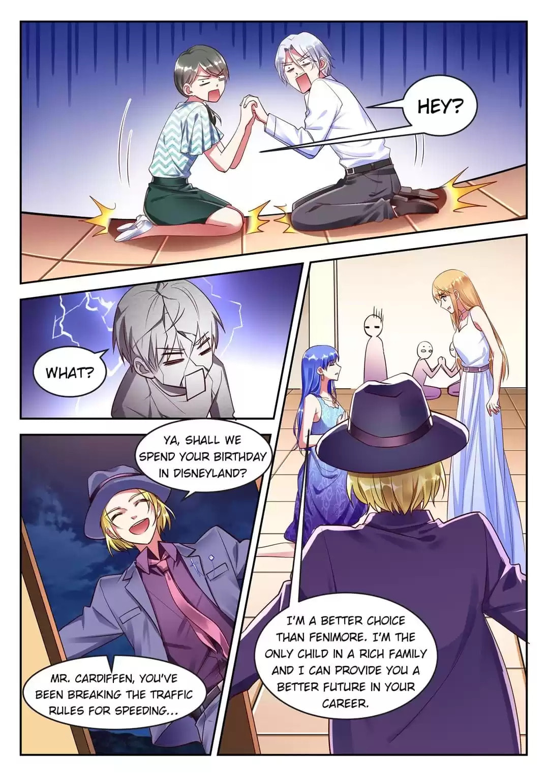 Superstar From Today (Colored) Chapter 248 page 6 - 