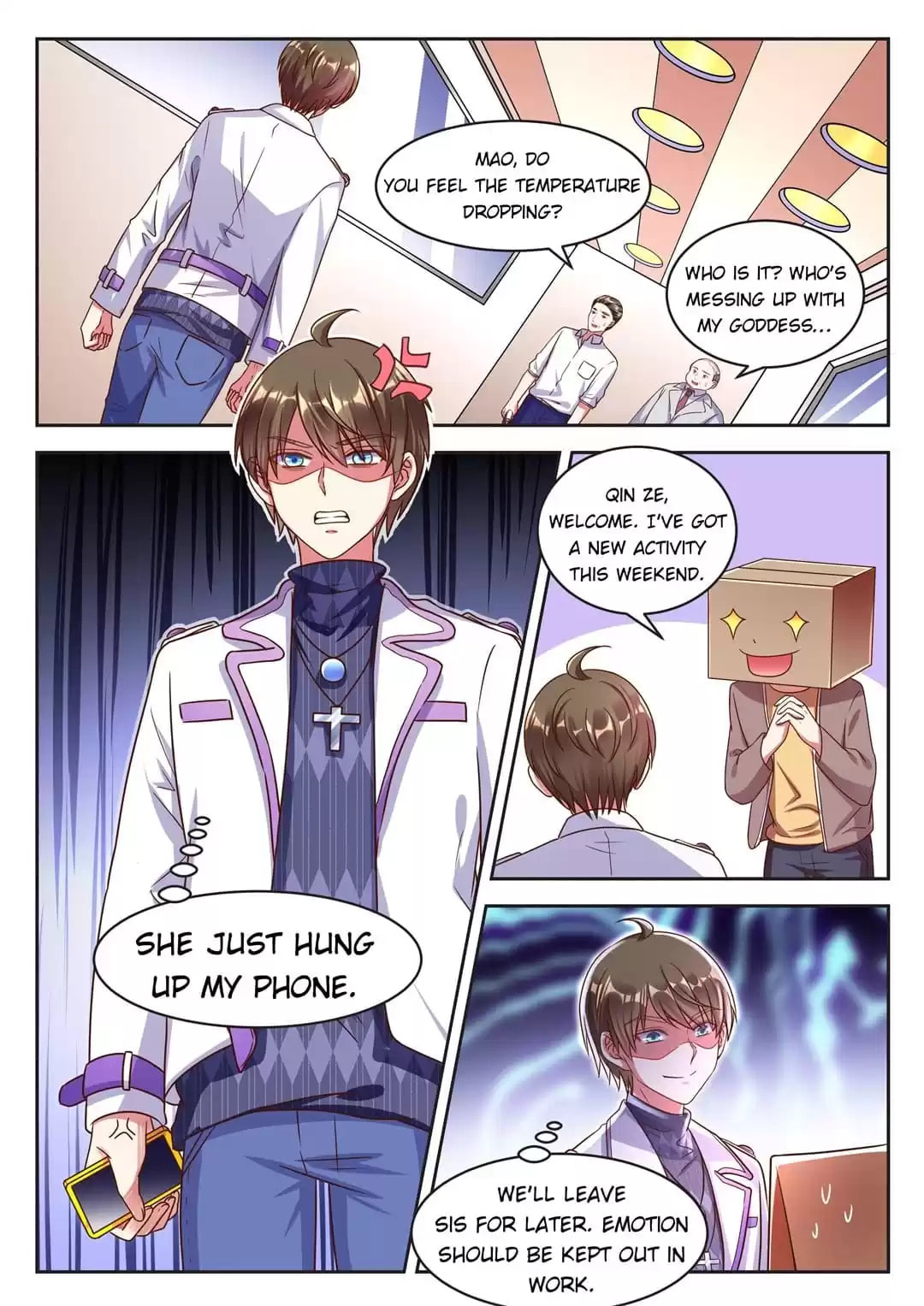 Superstar From Today (Colored) Chapter 249 page 2 - 