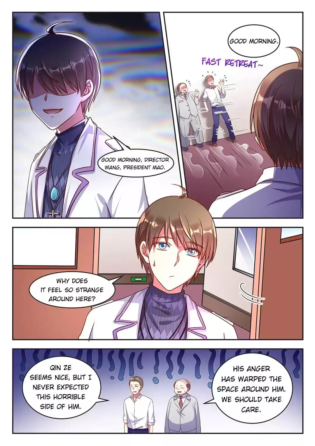 Superstar From Today (Colored) Chapter 249 page 3 - 