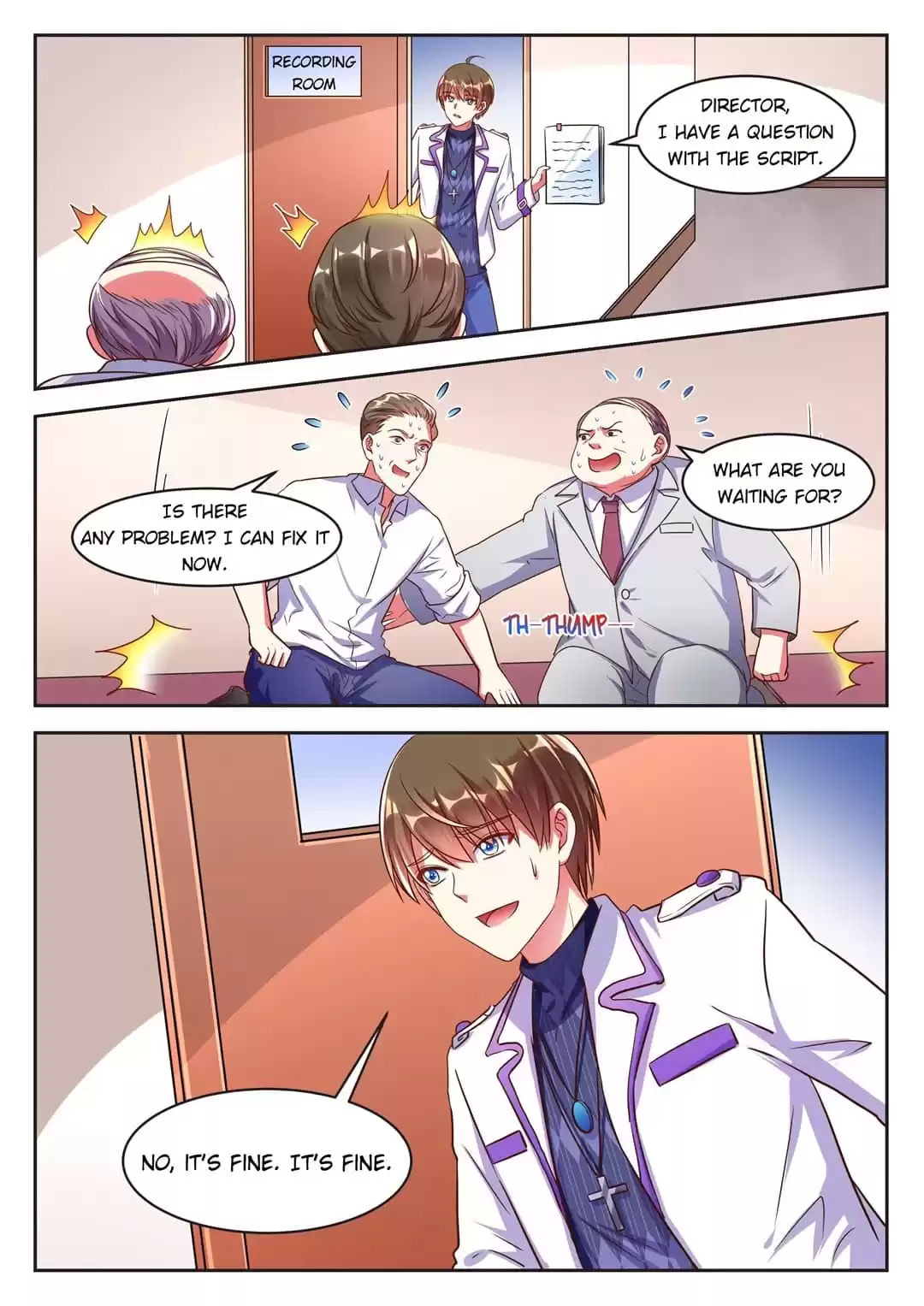 Superstar From Today (Colored) Chapter 249 page 4 - 