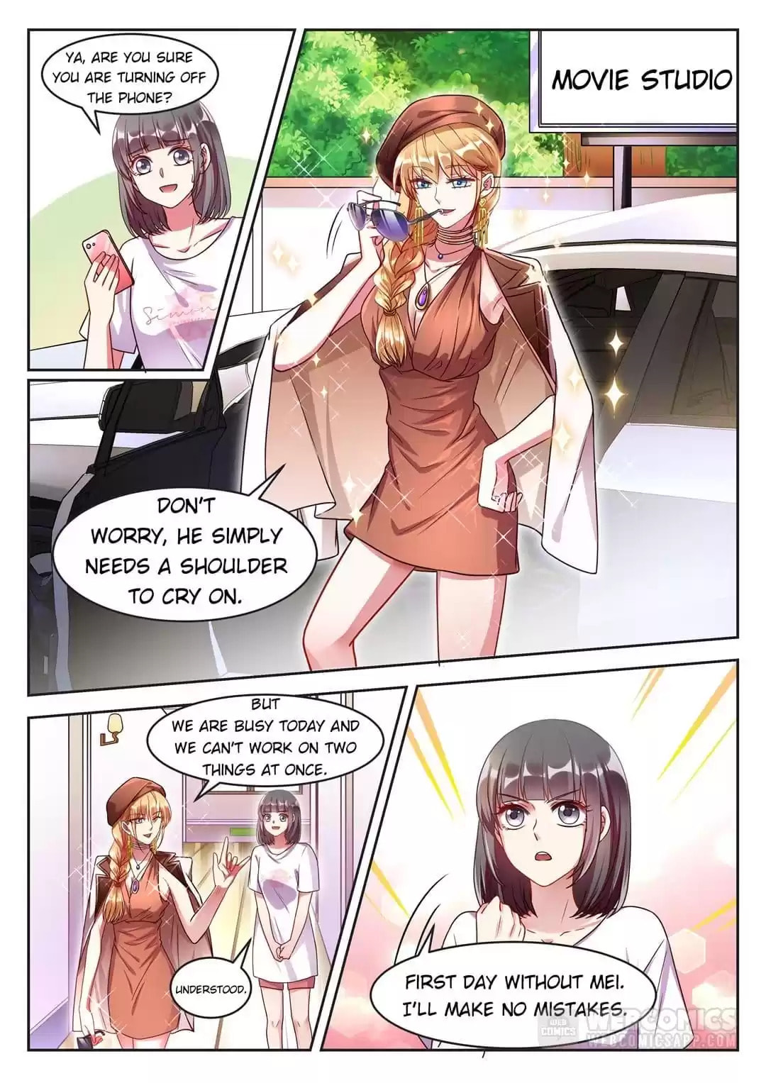 Superstar From Today (Colored) Chapter 249 page 5 - 