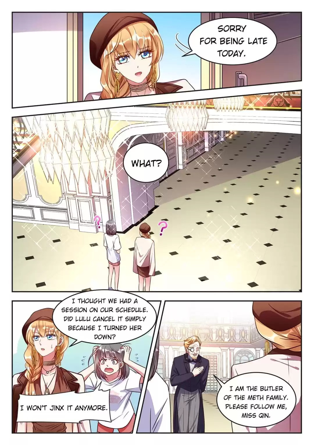 Superstar From Today (Colored) Chapter 249 page 6 - 