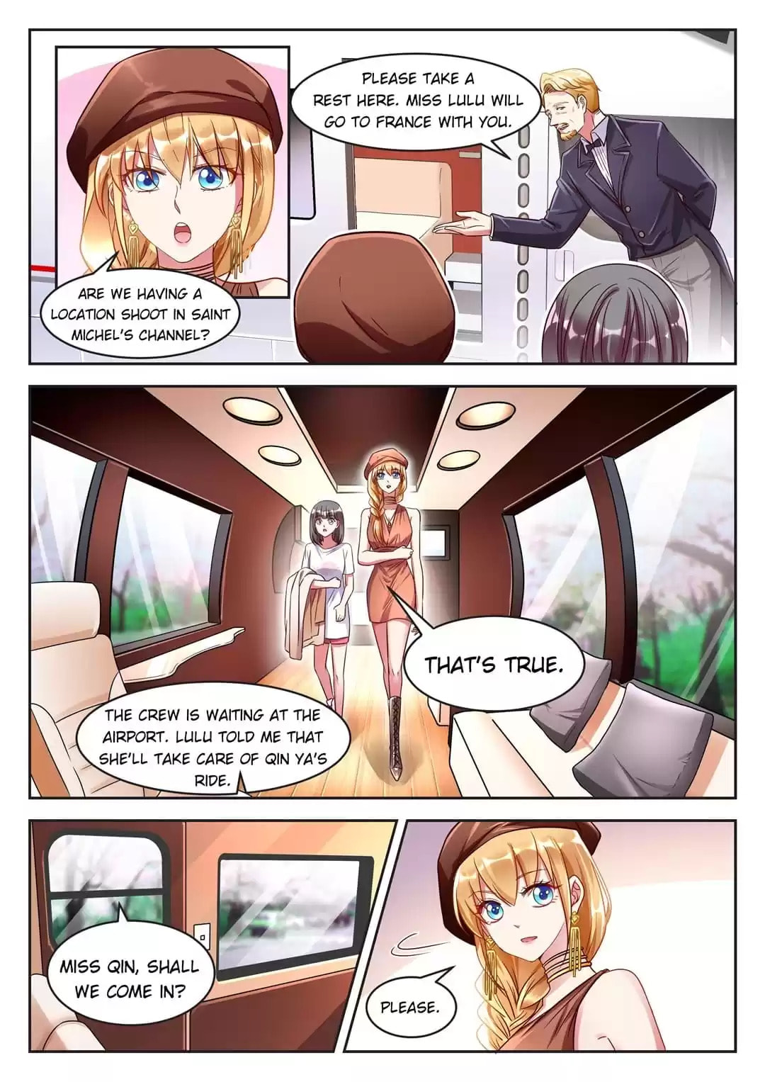 Superstar From Today (Colored) Chapter 249 page 7 - 