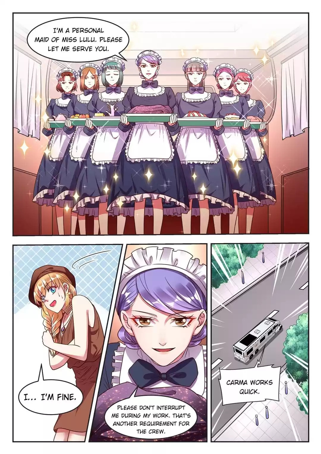 Superstar From Today (Colored) Chapter 249 page 8 - 