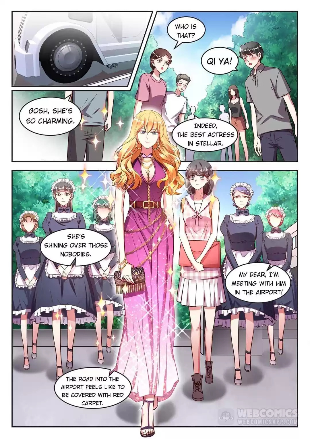 Superstar From Today (Colored) Chapter 249 page 9 - 