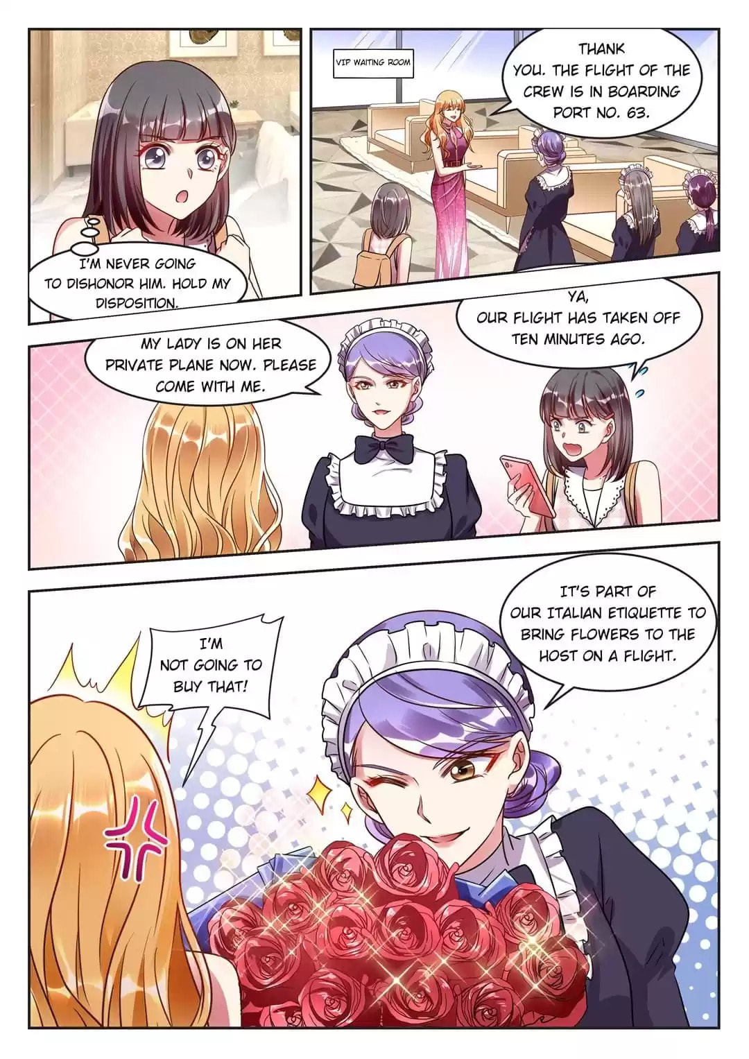 Superstar From Today (Colored) Chapter 249 page 10 - 
