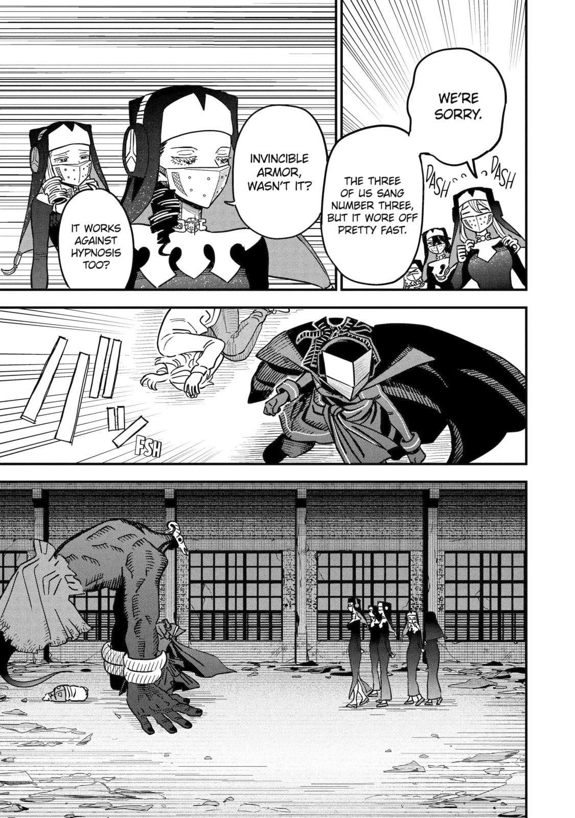 Supervillain Boy Chapter 19 page 1 - 