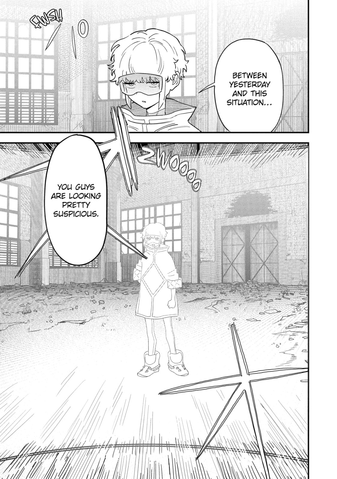 Supervillain Boy Chapter 19 page 11 - 