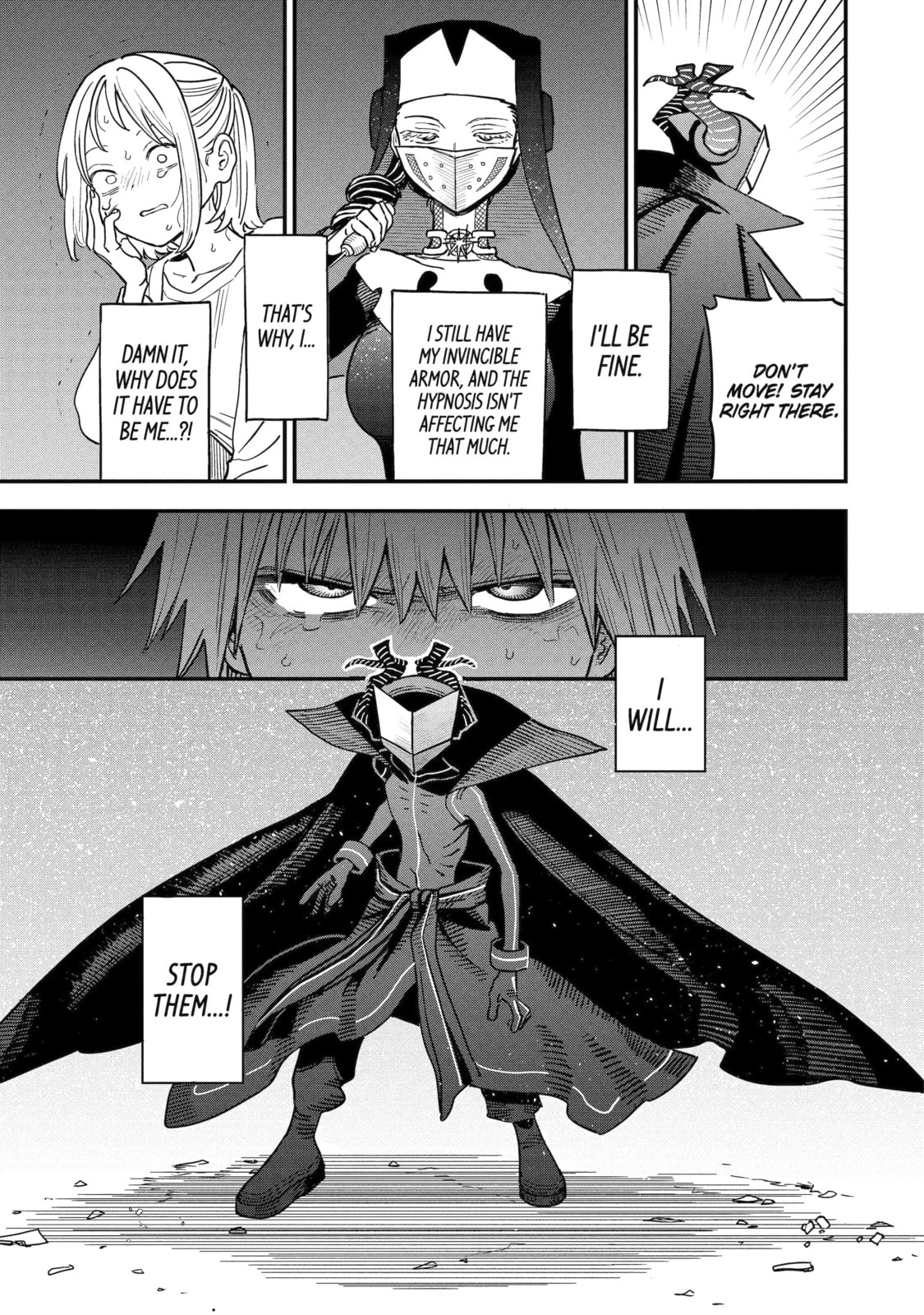 Supervillain Boy Chapter 19 page 3 - 