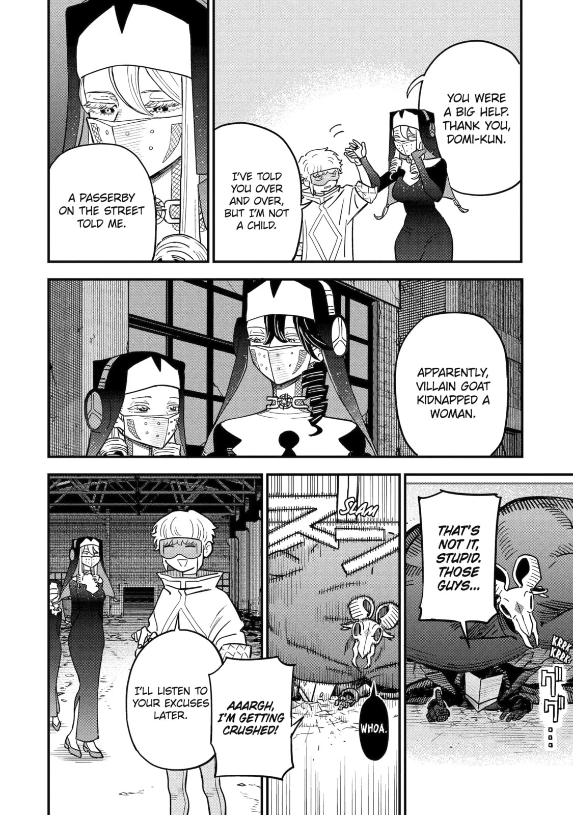 Supervillain Boy Chapter 19 page 8 - 