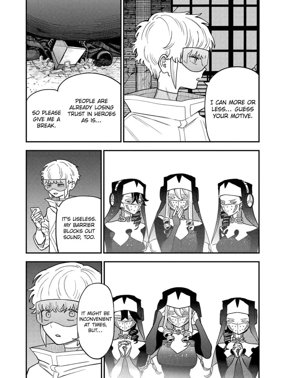 Supervillain Boy Chapter 20 page 1 - 