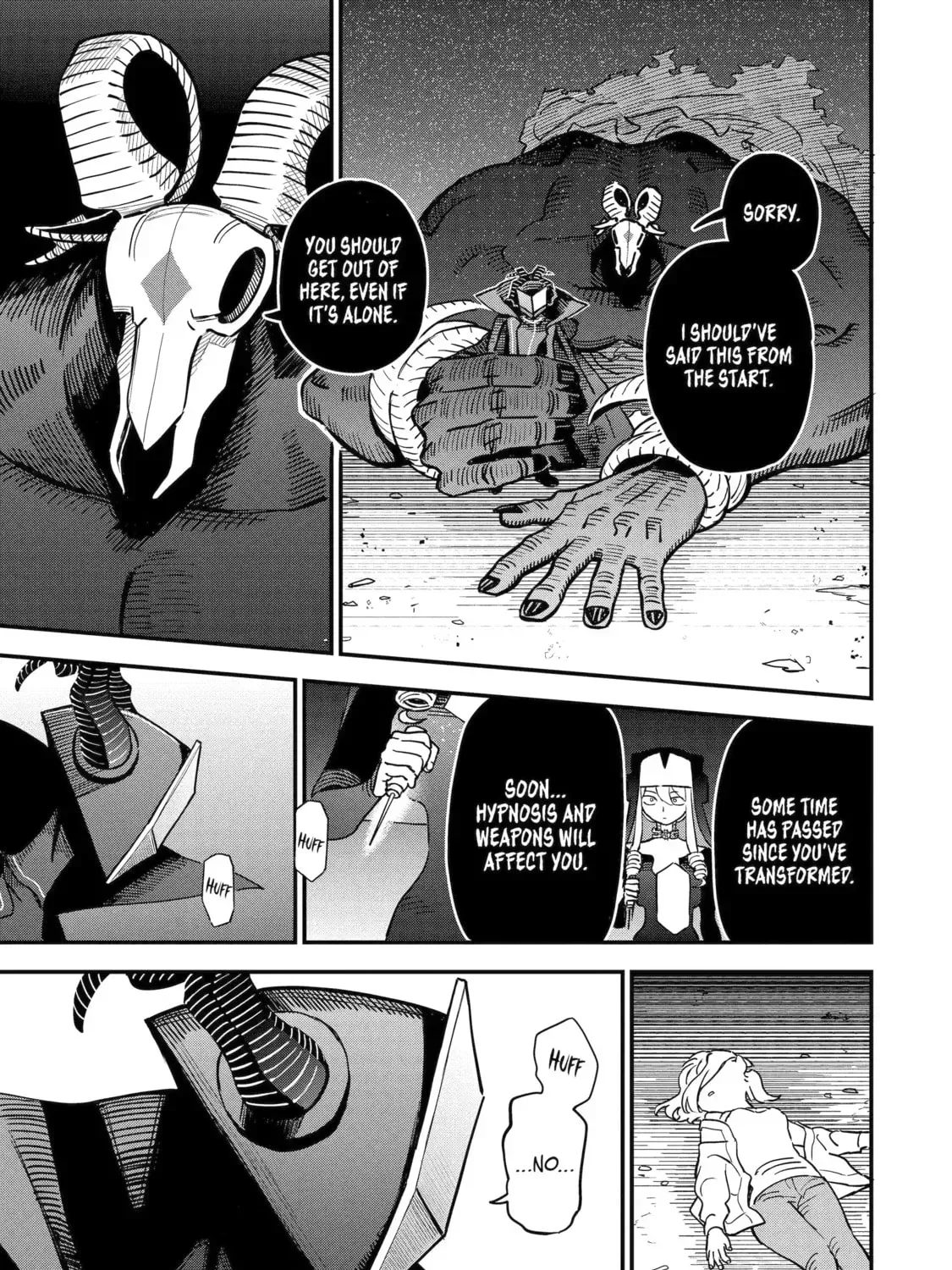 Supervillain Boy Chapter 20 page 21 - 