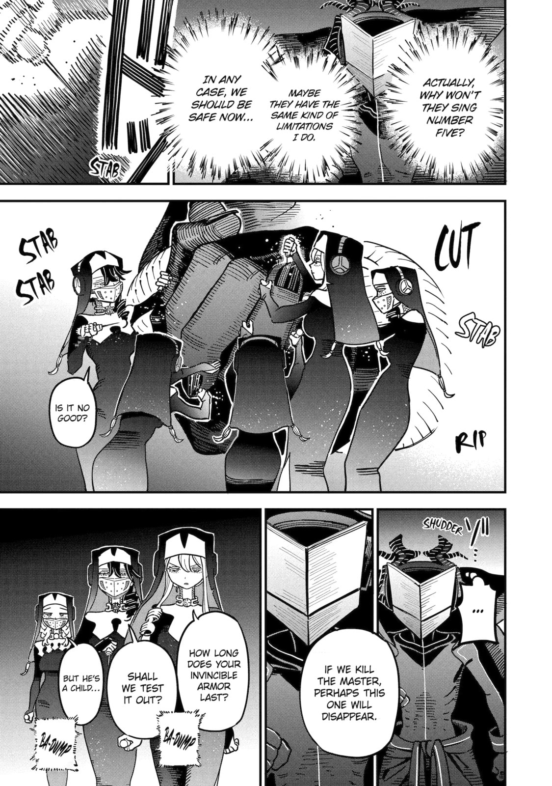 Supervillain Boy Chapter 21 page 11 - 