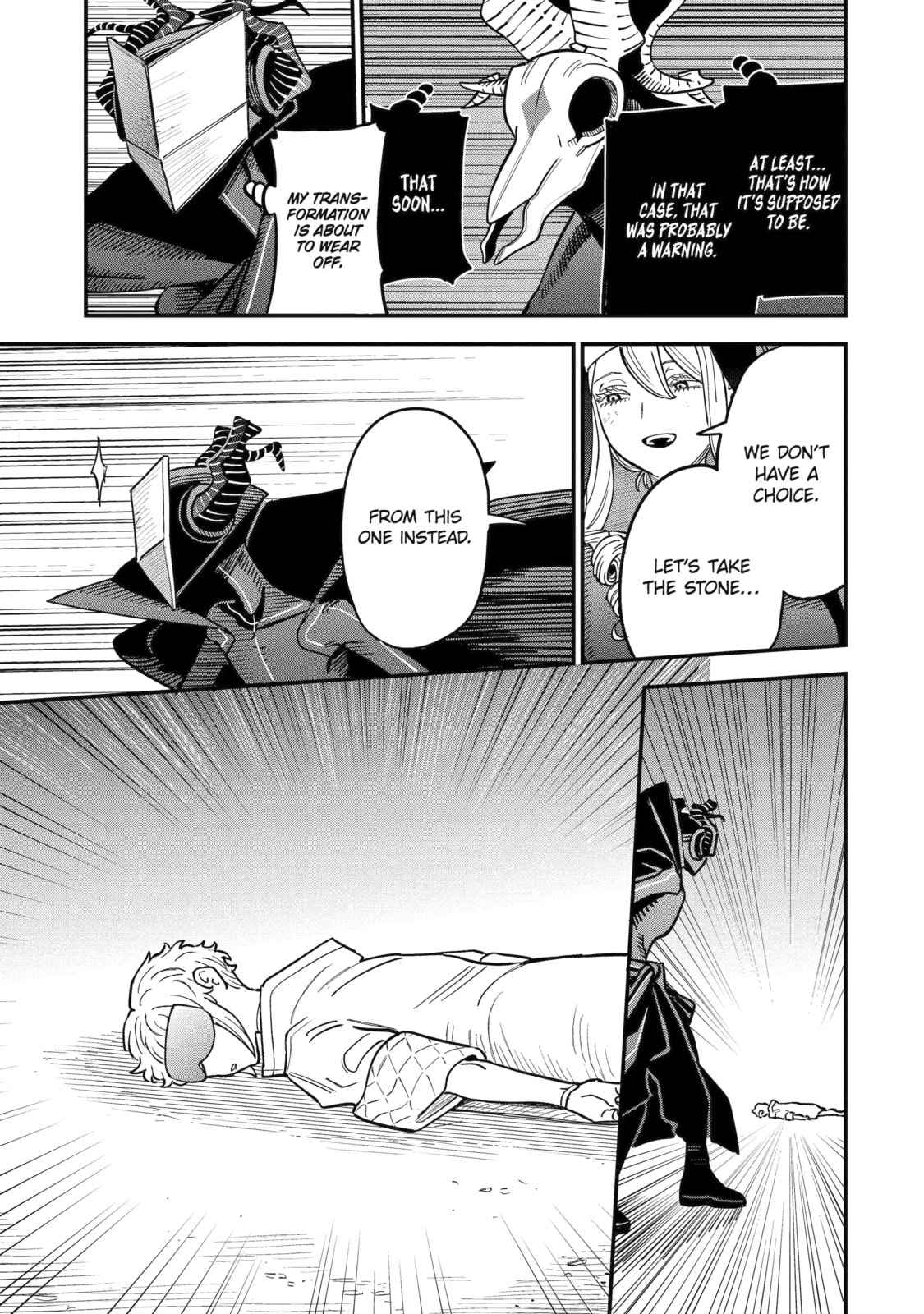 Supervillain Boy Chapter 21 page 15 - 