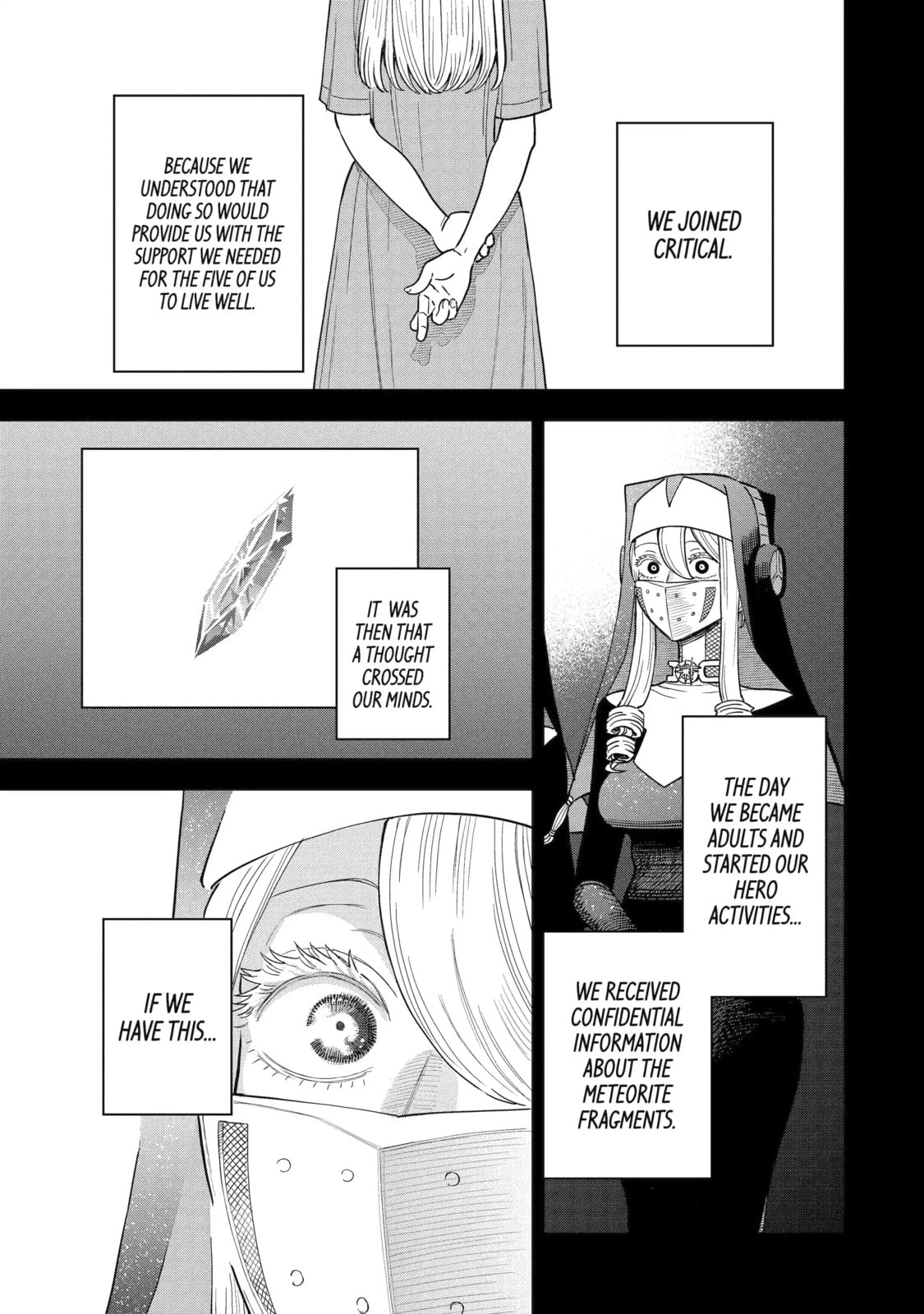 Supervillain Boy Chapter 21 page 5 - 