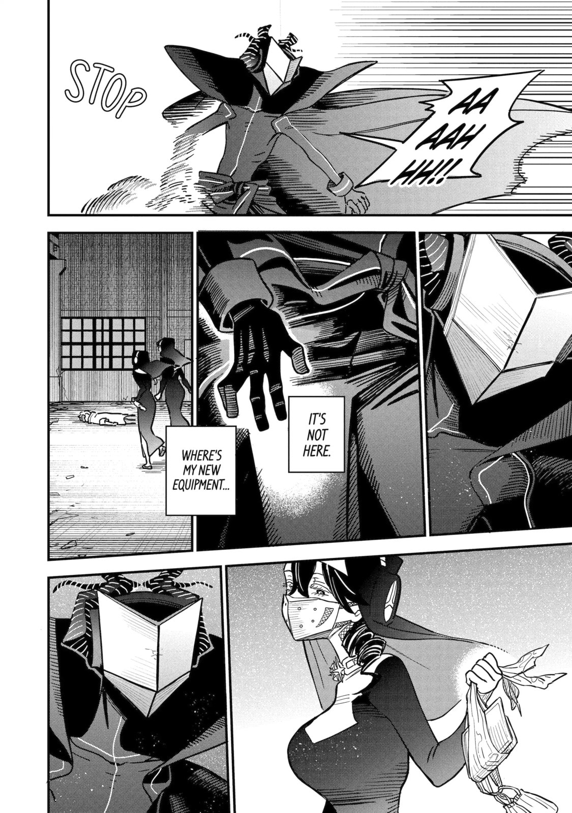 Supervillain Boy Chapter 22 page 1 - 