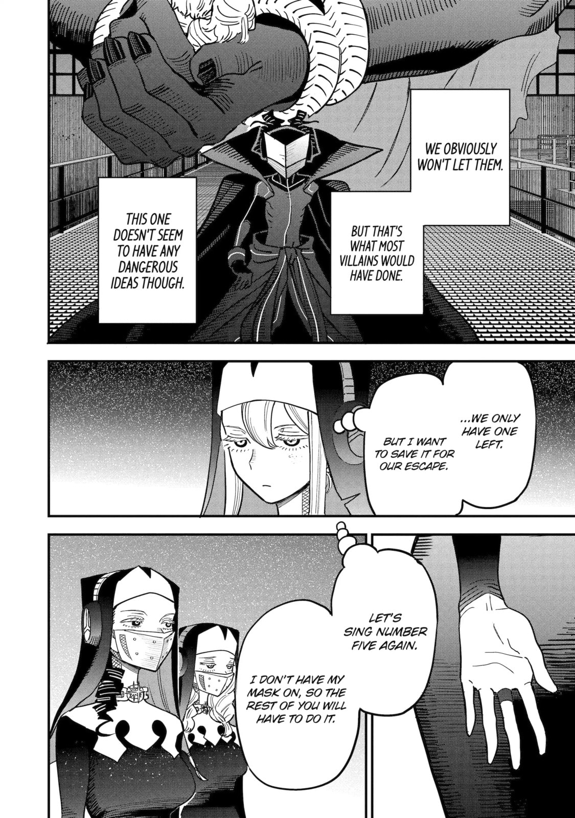 Supervillain Boy Chapter 22 page 11 - 