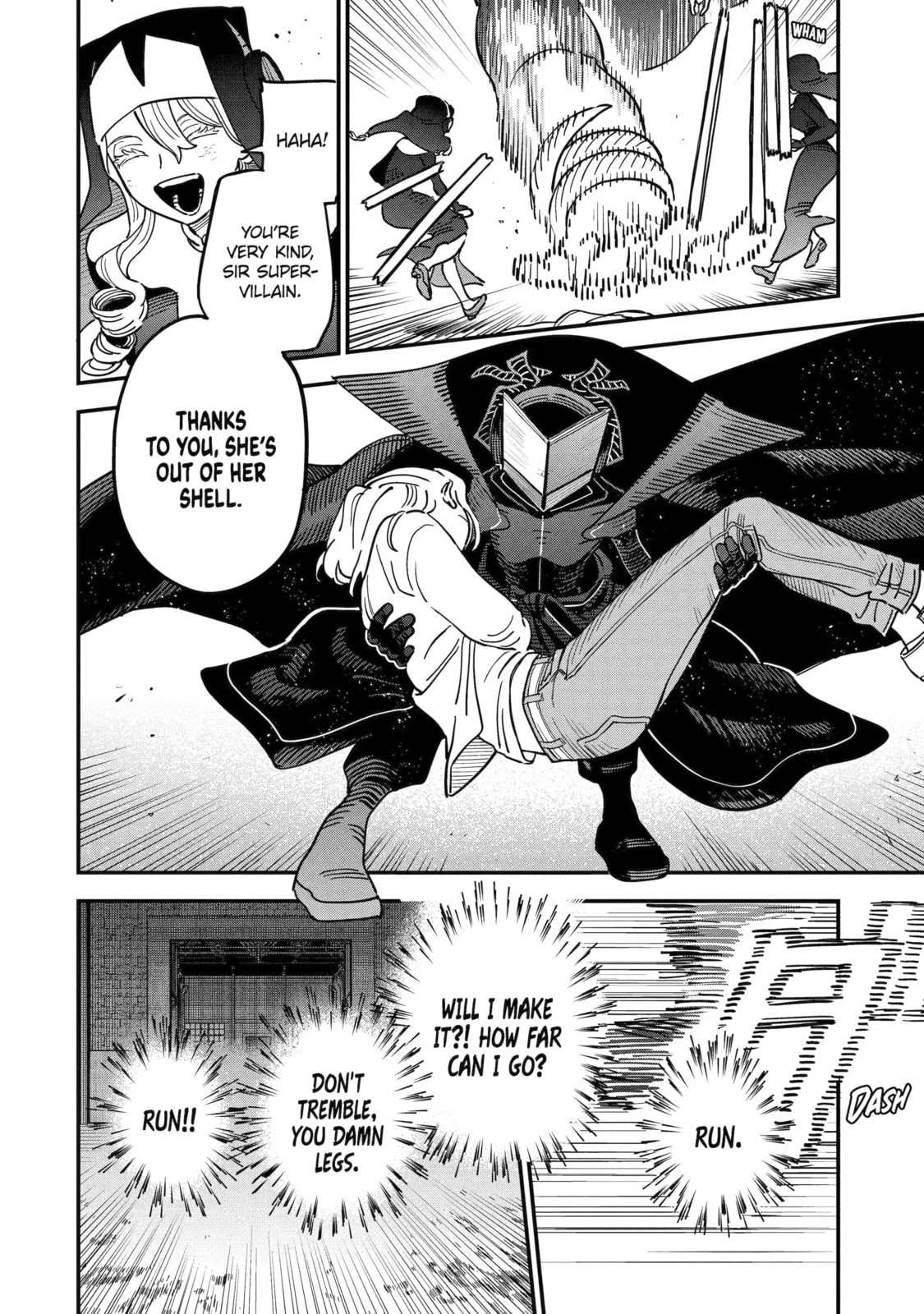 Supervillain Boy Chapter 22 page 3 - 