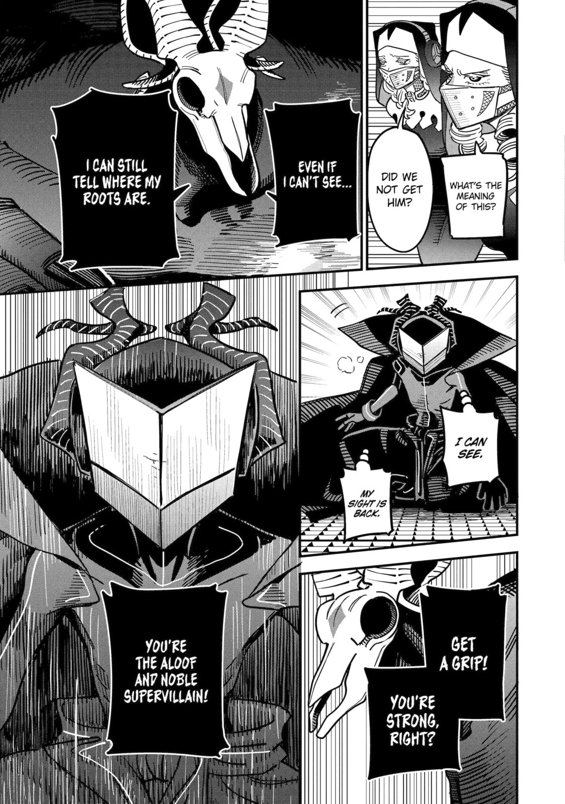 Supervillain Boy Chapter 22 page 8 - 