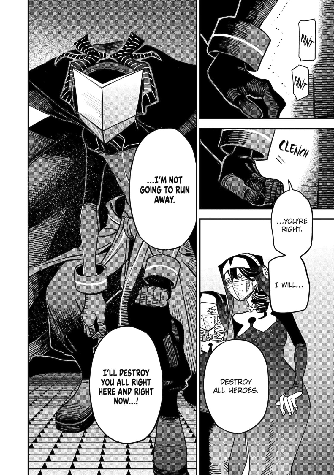 Supervillain Boy Chapter 22 page 9 - 