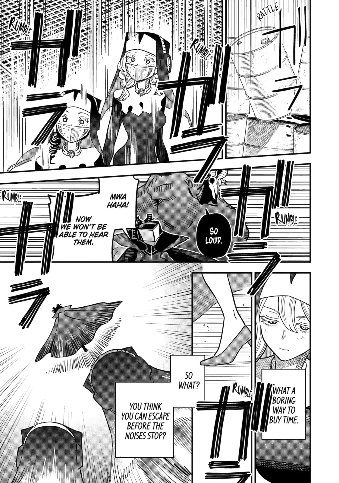 Supervillain Boy Chapter 23 page 1 - 