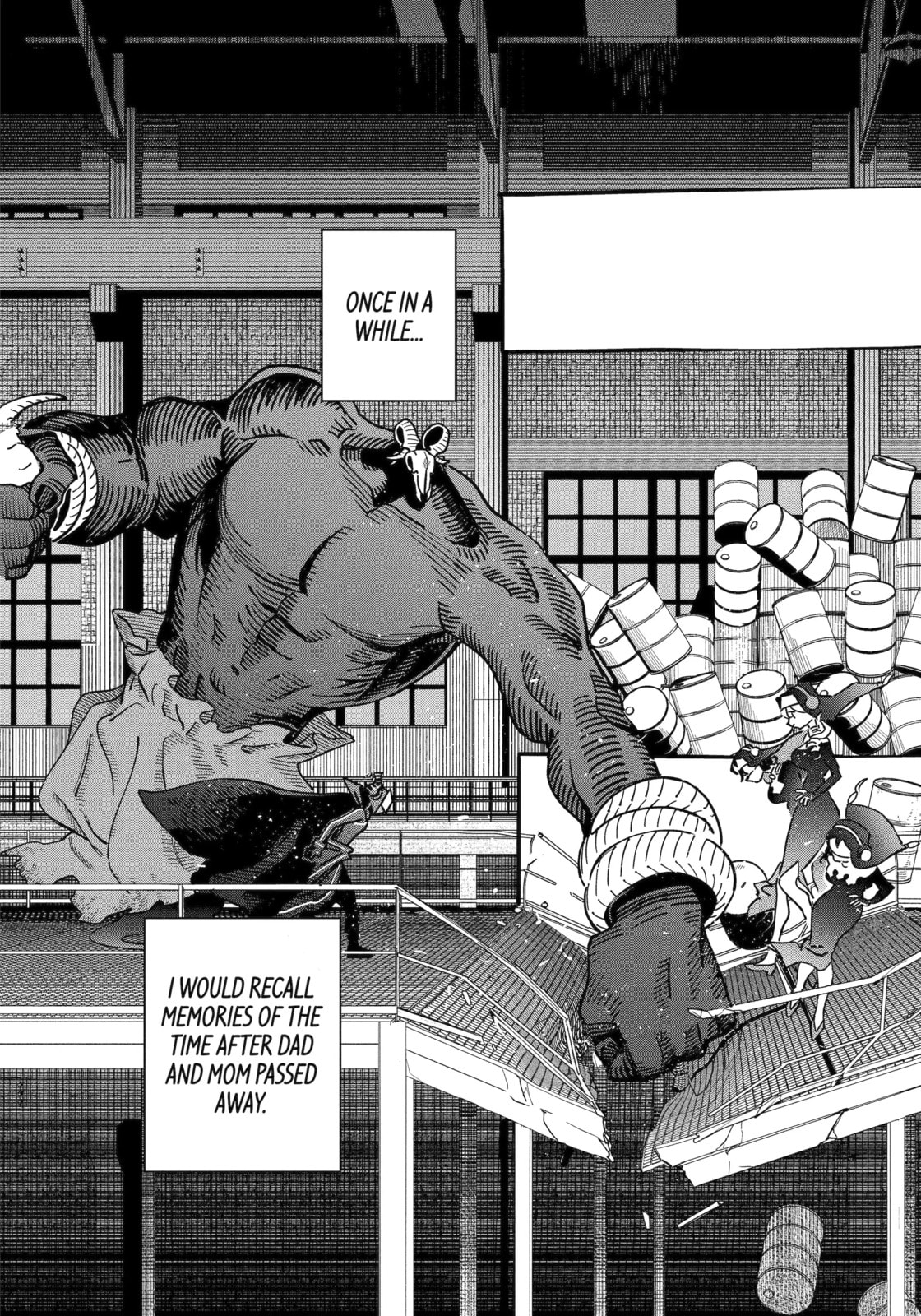Supervillain Boy Chapter 23 page 3 - 