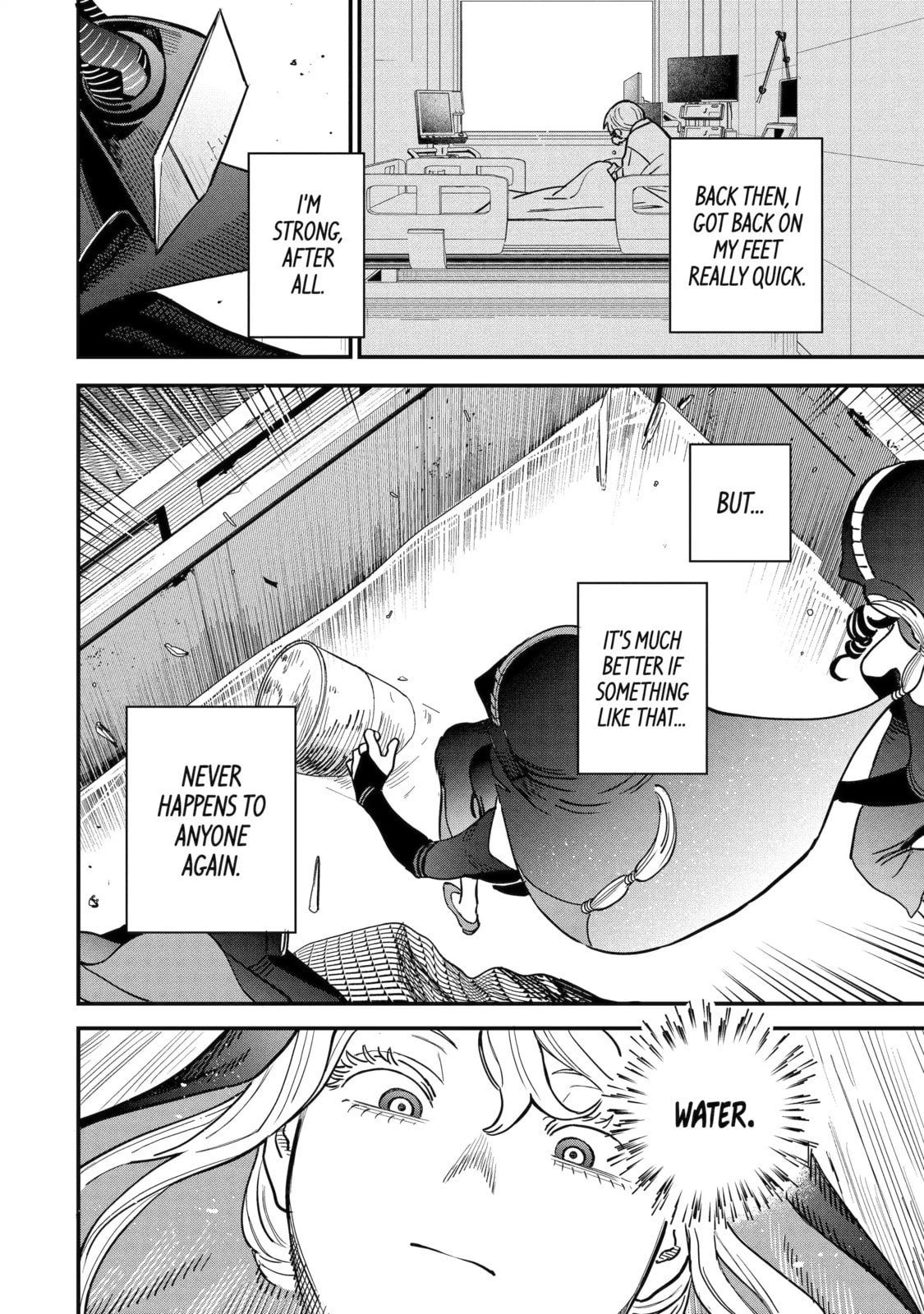 Supervillain Boy Chapter 23 page 4 - 