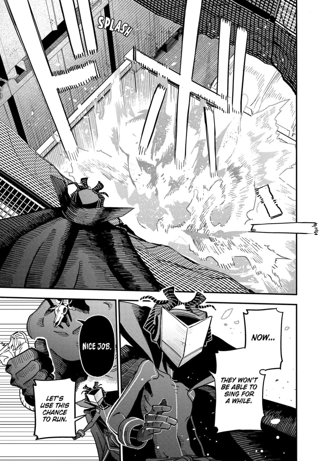 Supervillain Boy Chapter 23 page 5 - 