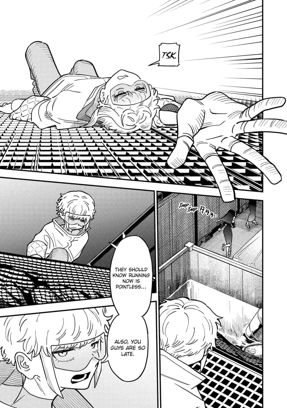 Supervillain Boy Chapter 23 page 9 - 