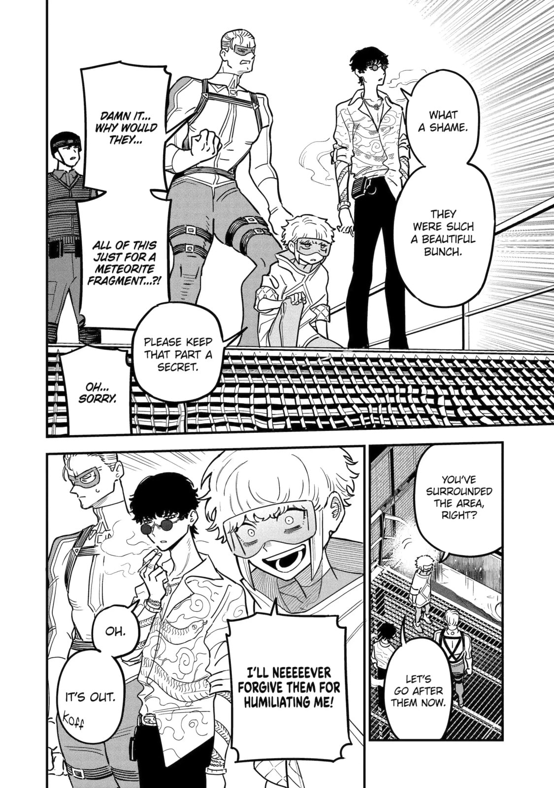 Supervillain Boy Chapter 23 page 10 - 