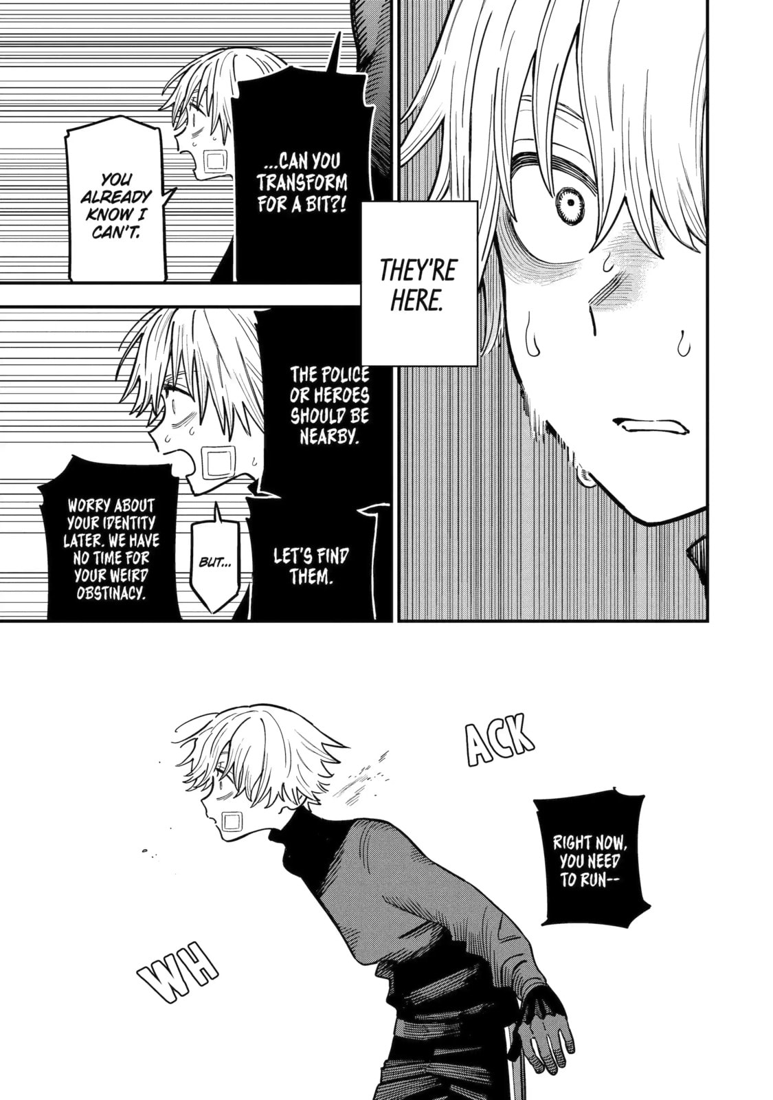 Supervillain Boy Chapter 24 page 11 - 
