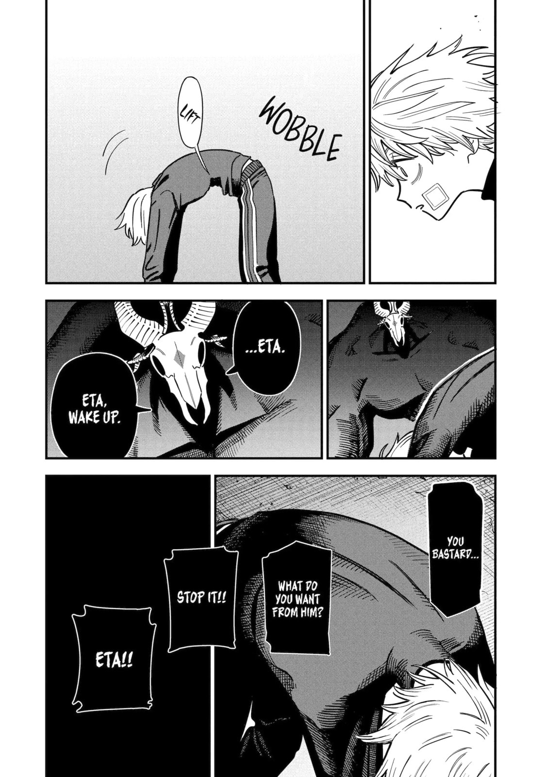 Supervillain Boy Chapter 24 page 12 - 