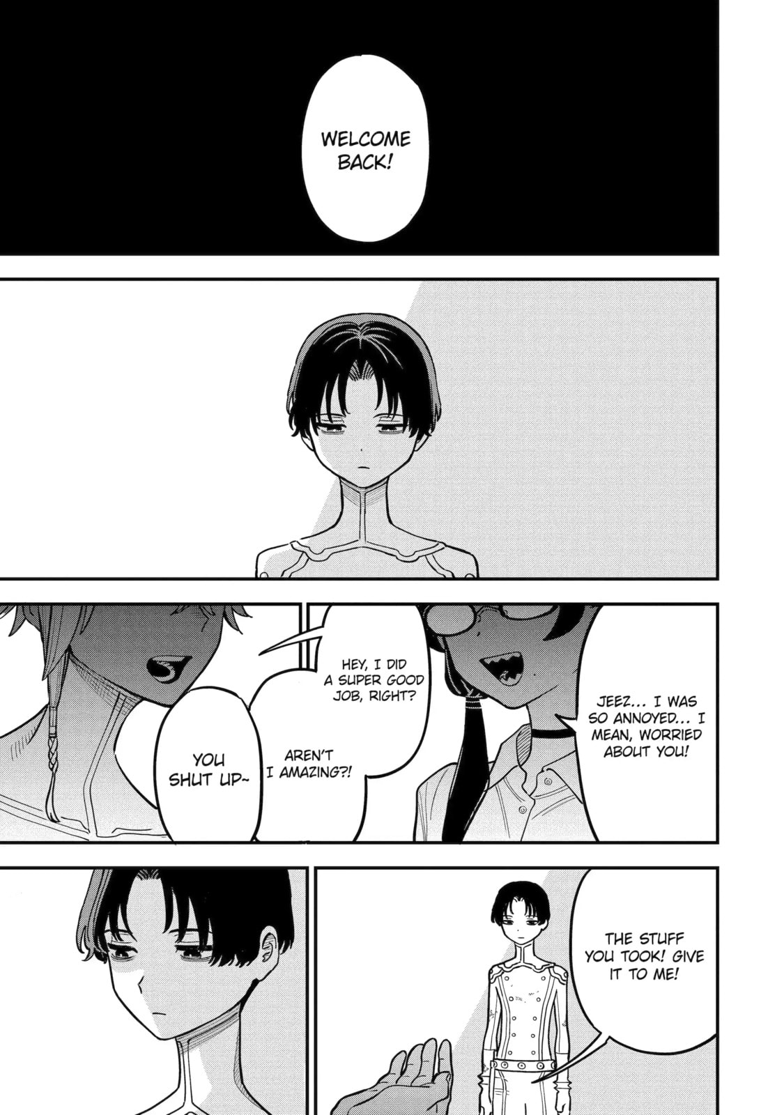 Supervillain Boy Chapter 24 page 13 - 