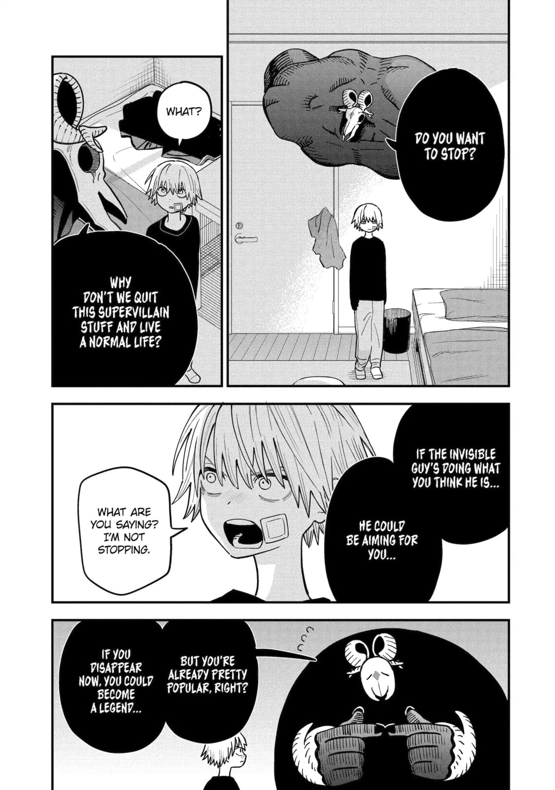Supervillain Boy Chapter 25 page 13 - 