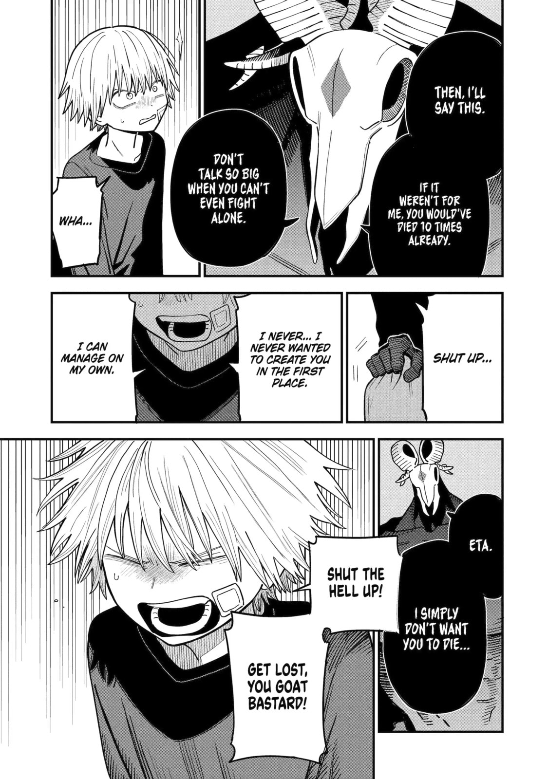 Supervillain Boy Chapter 25 page 15 - 