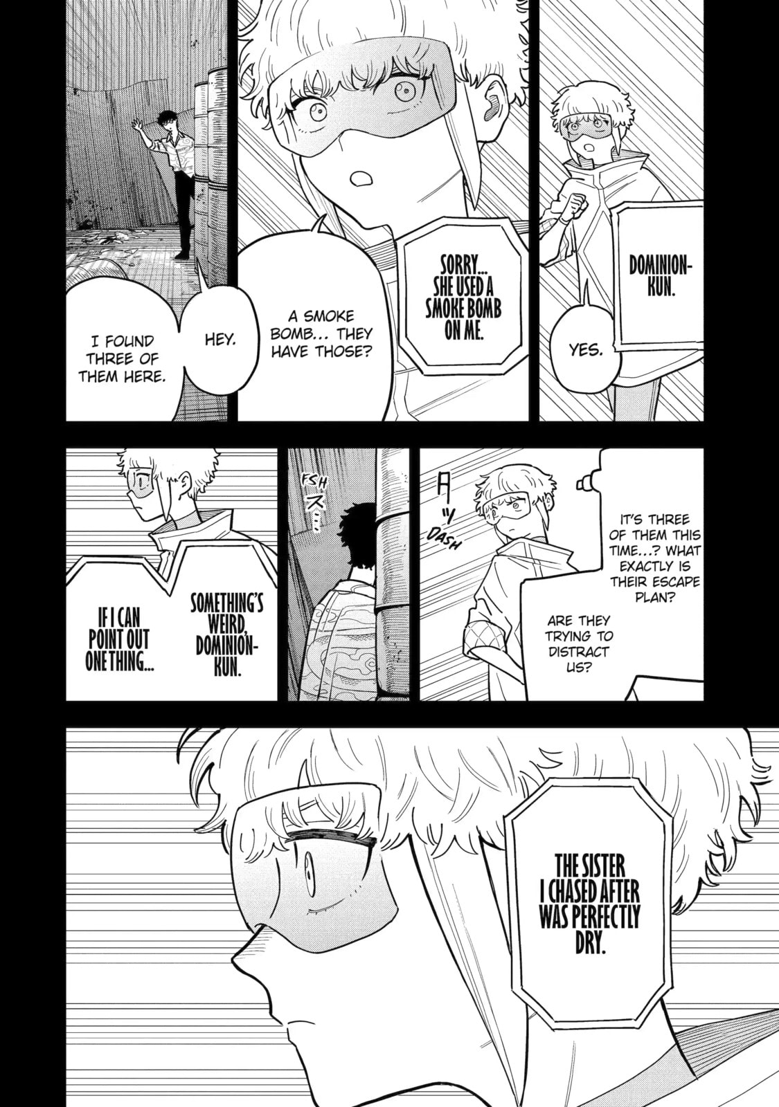 Supervillain Boy Chapter 25 page 4 - 