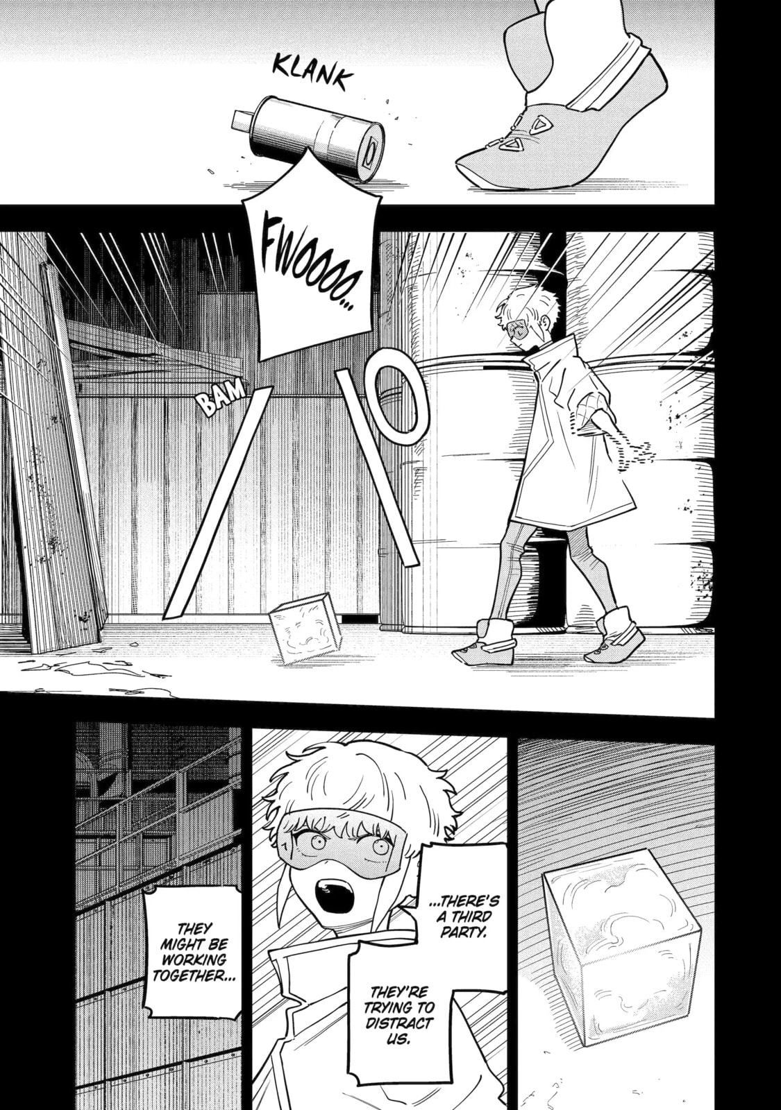 Supervillain Boy Chapter 25 page 5 - 