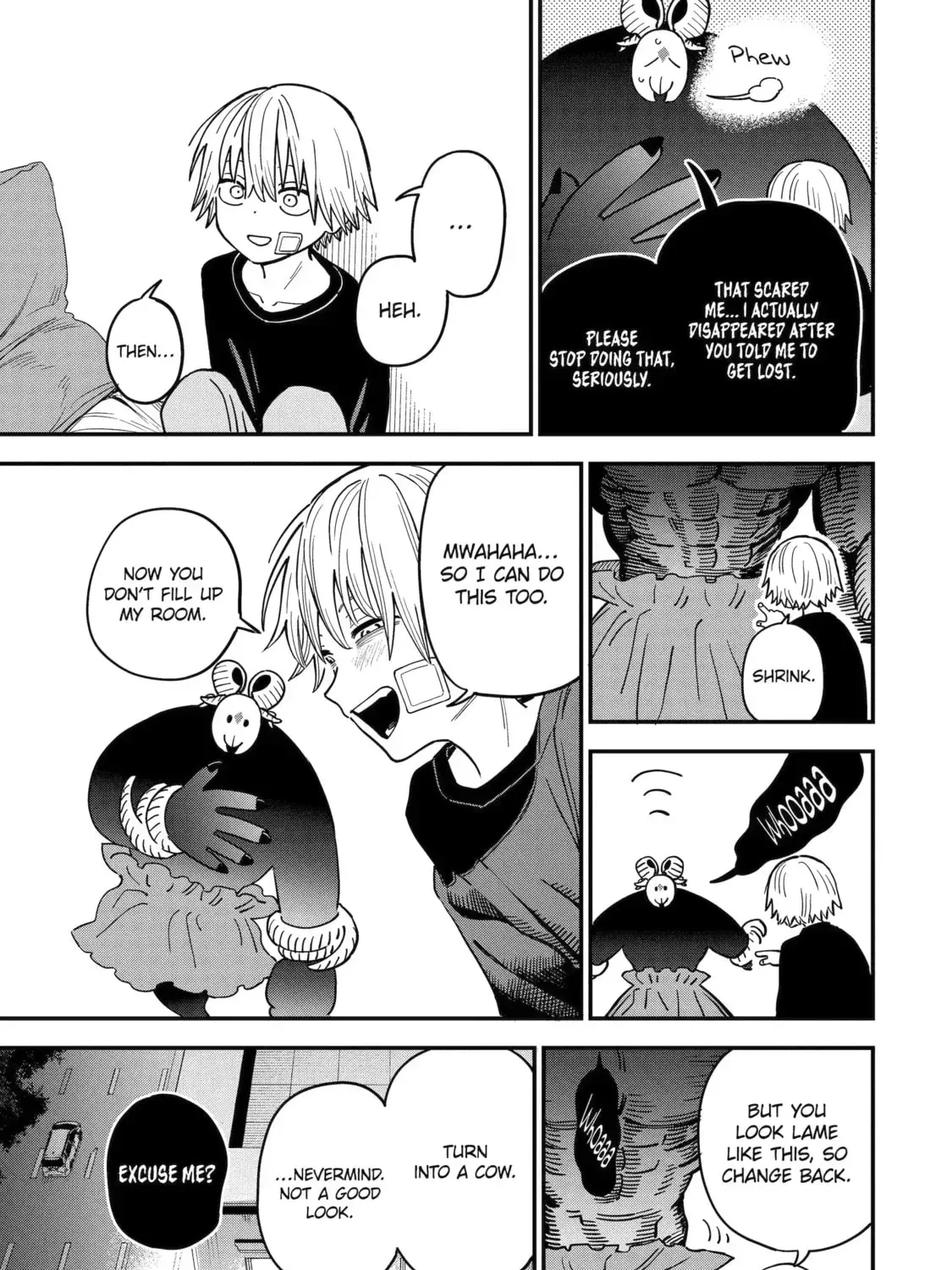 Supervillain Boy Chapter 27 page 13 - 