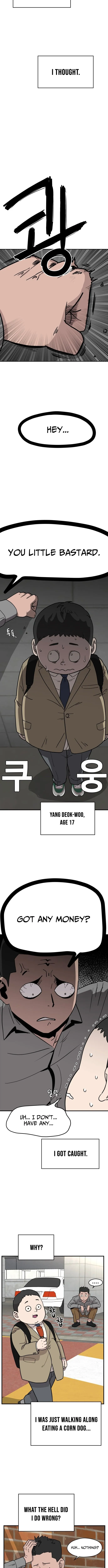 Supreme High School Chapter 1 page 3 - 