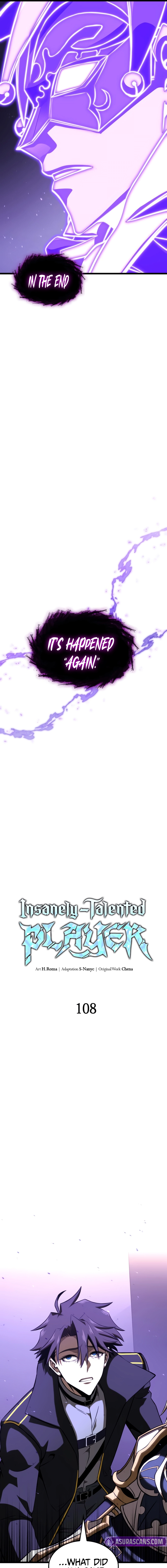 Supremely Talented Player Chapter 108 page 9 - 