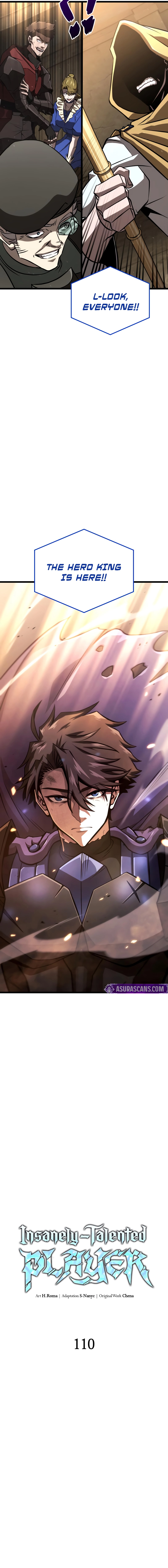 Supremely Talented Player Chapter 110 page 9 - 