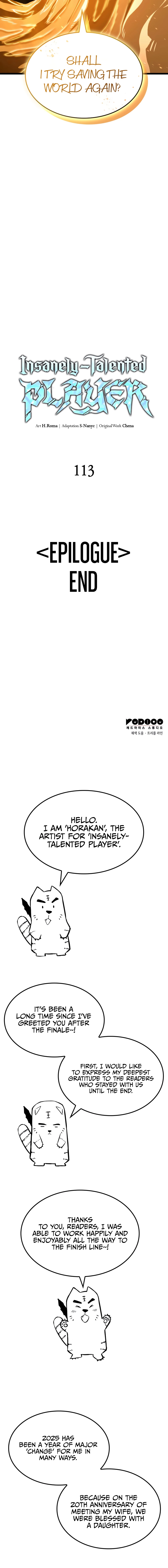 Supremely Talented Player Chapter 113 page 33 - 
