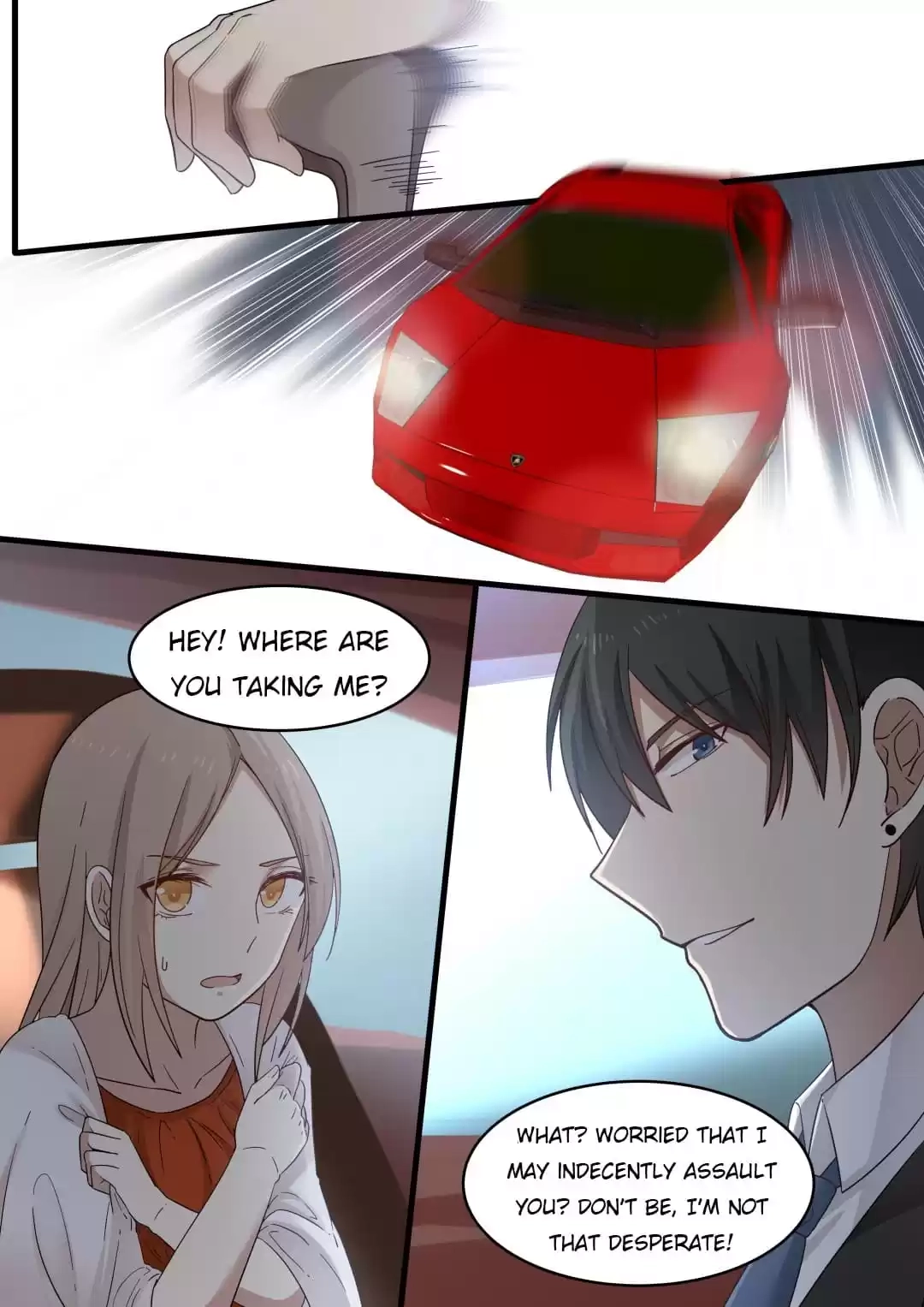 Surechigai Koikokoro Chapter 1 page 11 - 