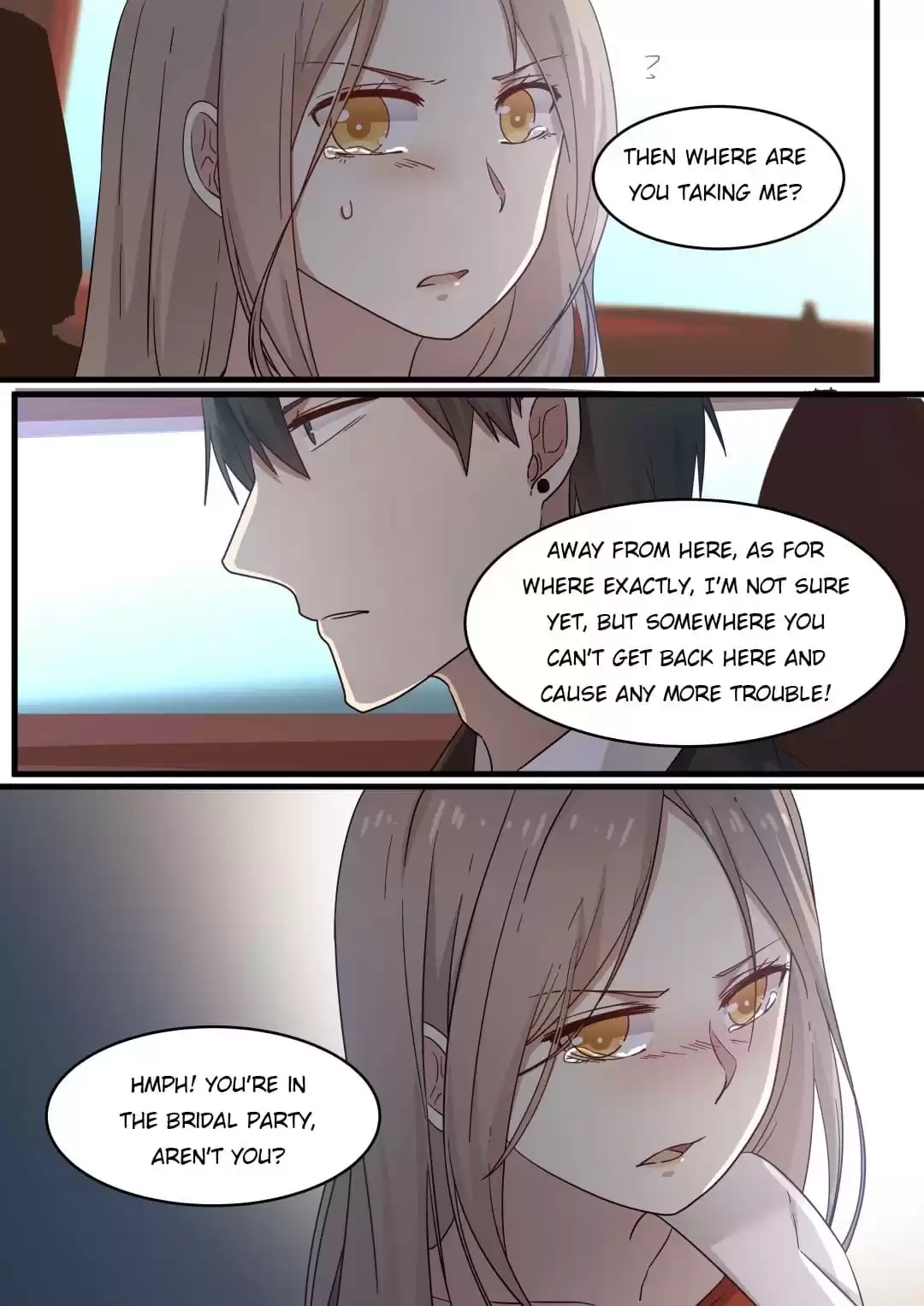 Surechigai Koikokoro Chapter 1 page 12 - 