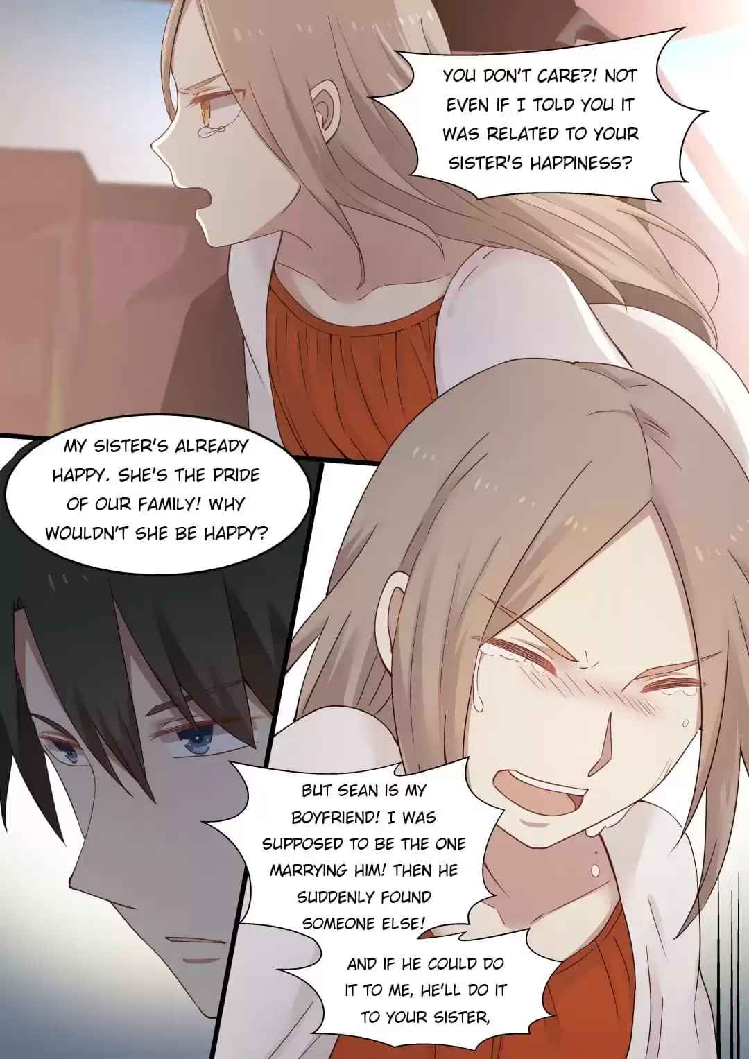 Surechigai Koikokoro Chapter 1 page 15 - 