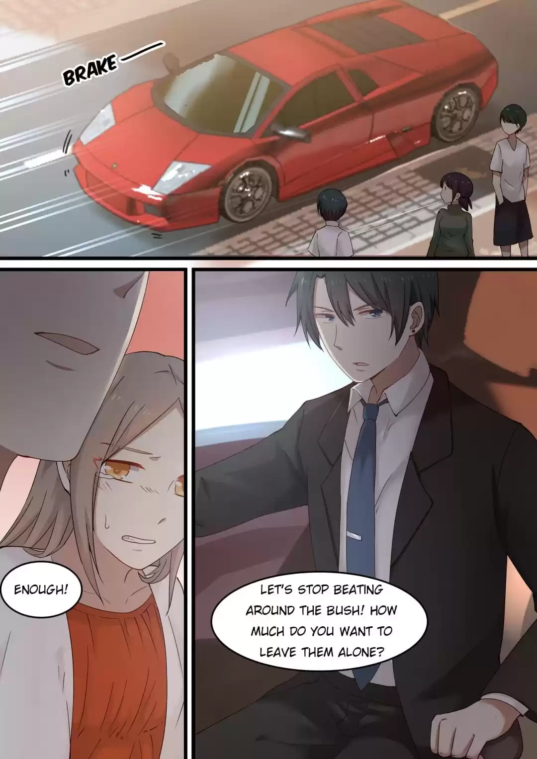 Surechigai Koikokoro Chapter 1 page 17 - 